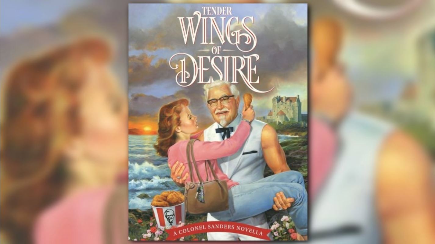 KFC Wants to Give Mothers an Escape with New Novella Featuring Sanders